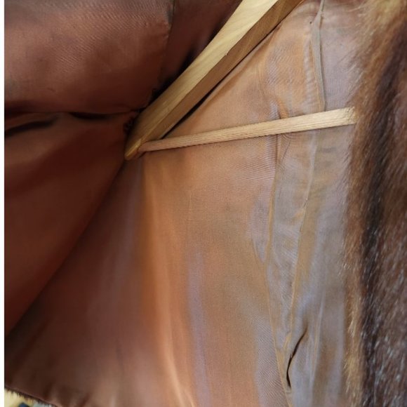 Vintage Mink Fur Stole - Picture 5 of 6